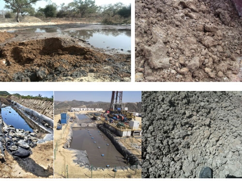 鉆井巖屑泥漿固化材料